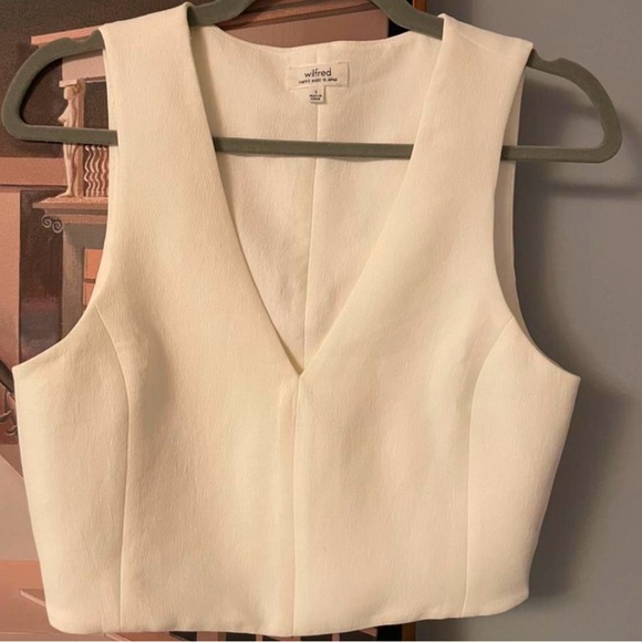 Wilfred white crop top - Picture 2 of 4